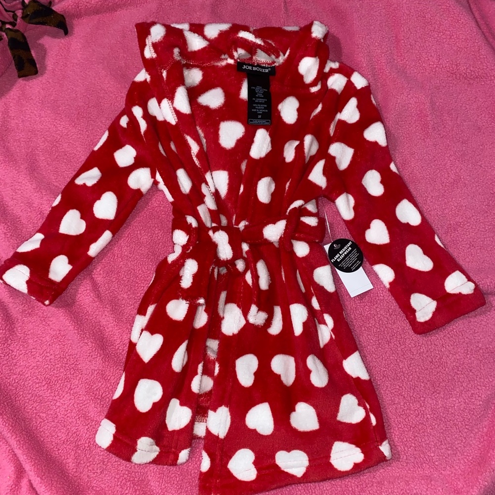 NWT !! Joe boxer toddler robe!! 3T!